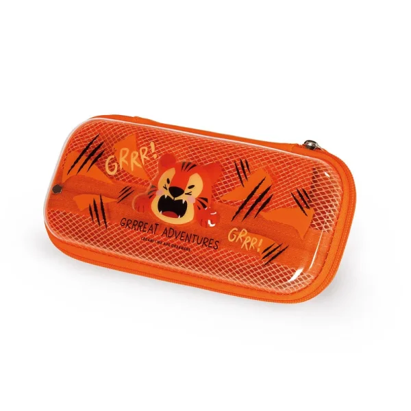 ESTUCHE TRANSPARENTE LEGAMI TIGRE - Imagen 4