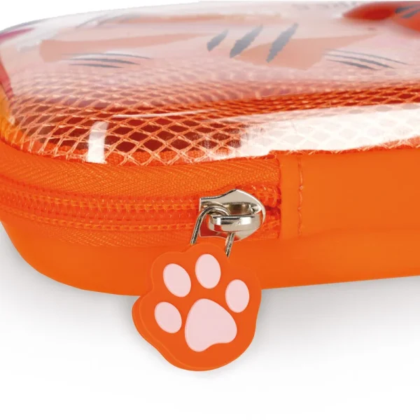 ESTUCHE TRANSPARENTE LEGAMI TIGRE - Imagen 6