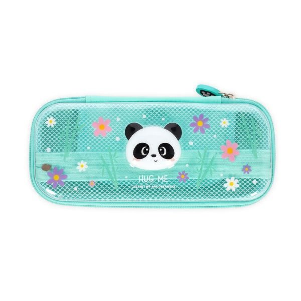 ESTUCHE TRANSPARENTE LEGAMI PANDA