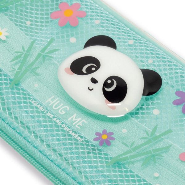 ESTUCHE TRANSPARENTE LEGAMI PANDA - Imagen 4