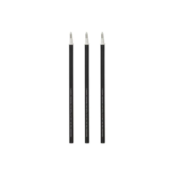PACK 3 RECAMBIOS BORRABLES LEGAMI NEGRO - Imagen 2