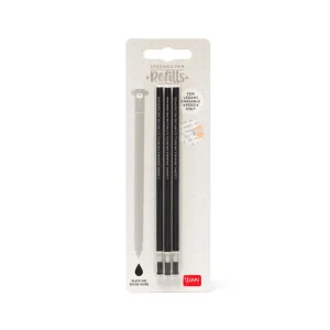 PACK 3 RECAMBIOS BORRABLES LEGAMI NEGRO