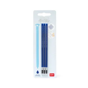 PACK 3 RECAMBIOS BORRABLES LEGAMI AZUL