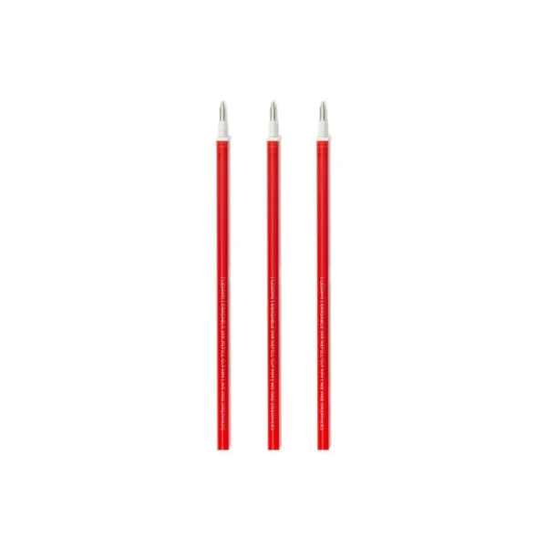 PACK 3 RECAMBIOS BORRABLES LEGAMI ROJO - Imagen 2