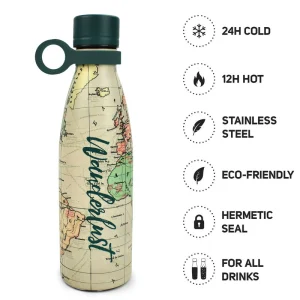 BOTELLA ISOTÉRMICA 500ML LEGAMI TRAVEL