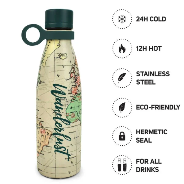 BOTELLA ISOTÉRMICA 500ML LEGAMI TRAVEL