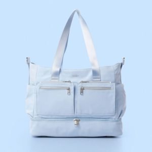 BOLSO TOTTO MAXI TOTE CELESTE