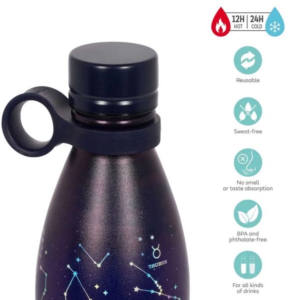 BOTELLA ISOTÉRMICA 500ML LEGAMI STARS - Imagen 4