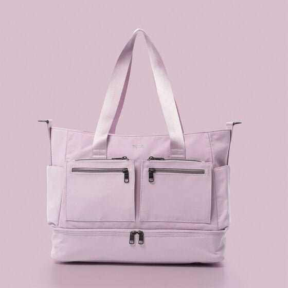 BOLSO TOTTO MAXI TOTE ROSA