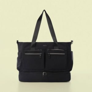 BOLSO TOTTO MAXI TOTE NEGRO