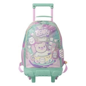 MOCHILA TOTTO ESCOLAR CARRO KIDS MELLOW