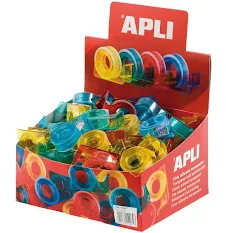 CINTA ADHESIVA APLI CON DISPENSADOR