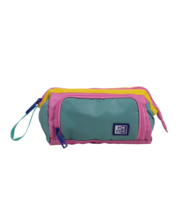 ESTUCHE OXFORD BUBBLEGUM