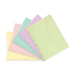 PACK 5 SOBRES MULTITALADRO OXFORD COLORES PASTELES