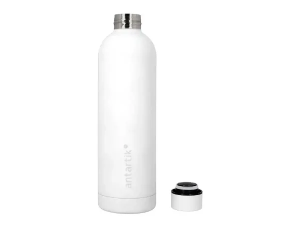BOTELLA ISOTERMICA ANTARTIK 750 ML BLANCA - Imagen 2