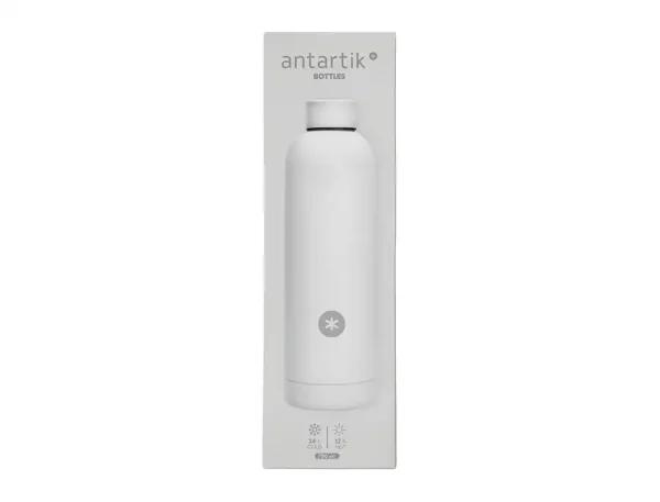 BOTELLA ISOTERMICA ANTARTIK 750 ML BLANCA - Imagen 5