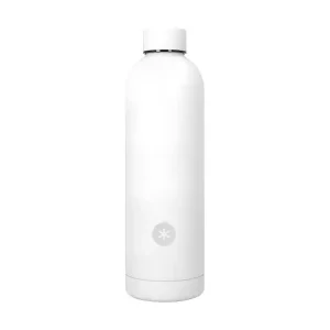 BOTELLA ISOTERMICA ANTARTIK 750 ML BLANCA