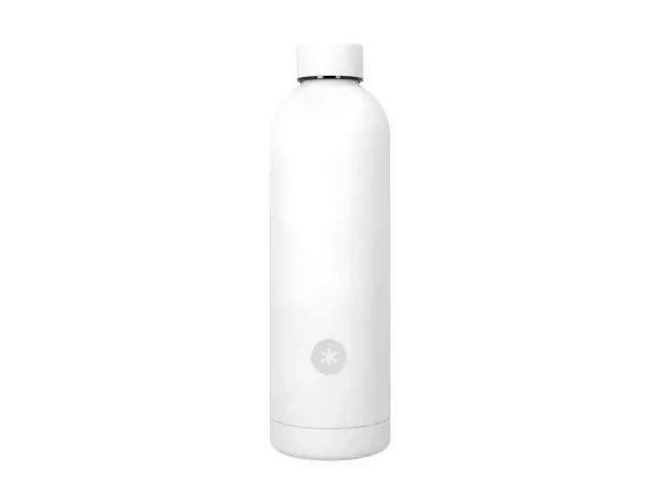 BOTELLA ISOTERMICA ANTARTIK 750 ML BLANCA