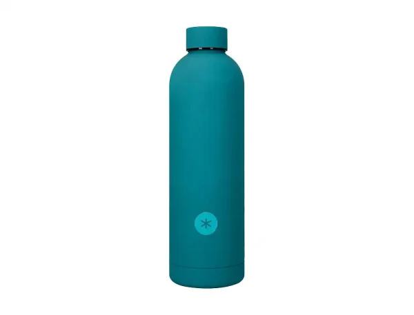 BOTELLA ISOTERMICA ANTARTIK 750 ML TURQUESA