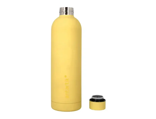 BOTELLA ISOTERMICA ANTARTIK 750 ML AMARILLA - Imagen 2