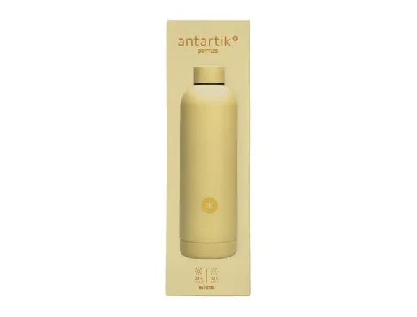 BOTELLA ISOTERMICA ANTARTIK 750 ML AMARILLA - Imagen 5