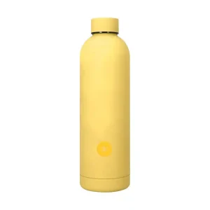 BOTELLA ISOTERMICA ANTARTIK 750 ML AMARILLA