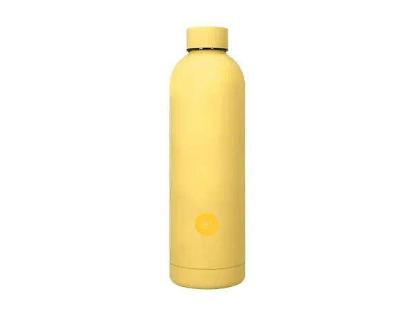 BOTELLA ISOTERMICA ANTARTIK 750 ML AMARILLA