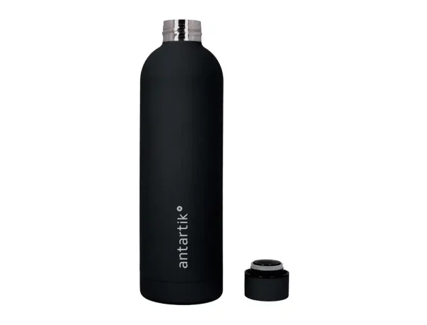 BOTELLA ISOTERMICA ANTARTIK 750 ML NEGRA - Imagen 2