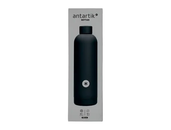BOTELLA ISOTERMICA ANTARTIK 750 ML NEGRA - Imagen 5