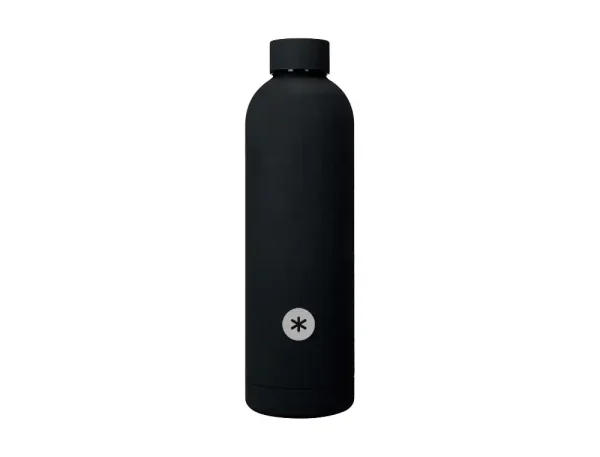 BOTELLA ISOTERMICA ANTARTIK 750 ML NEGRA