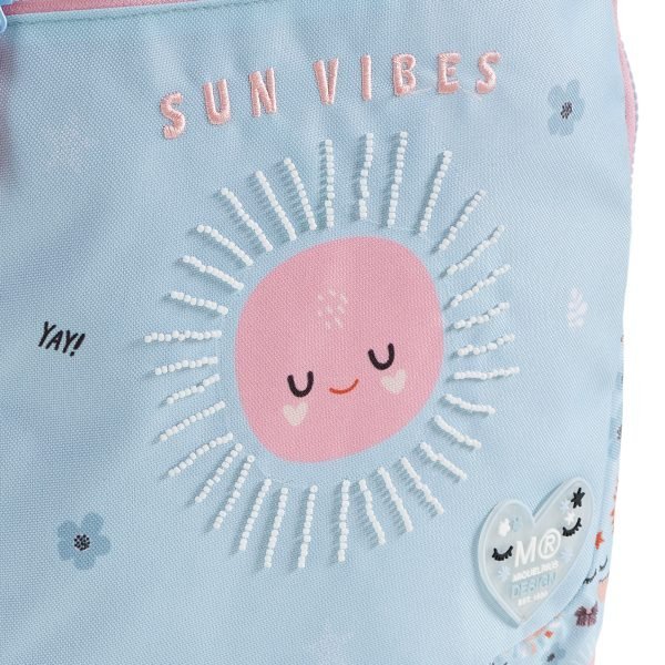 MOCHILA ESCOLAR MIQUELRIUS TRIPLE LISBOA SUN VIBES - Imagen 4