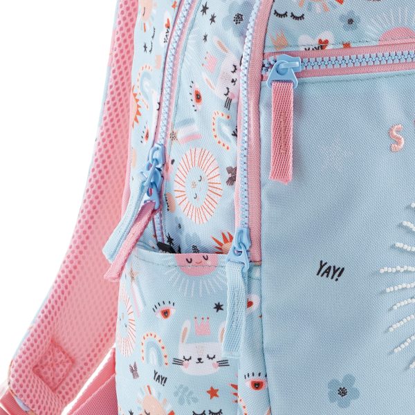 MOCHILA ESCOLAR MIQUELRIUS TRIPLE LISBOA SUN VIBES - Imagen 2