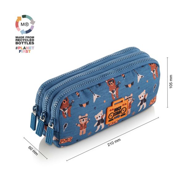 ESTUCHE MIQUELRIUS TRIPLE ROCK STAR - Imagen 4