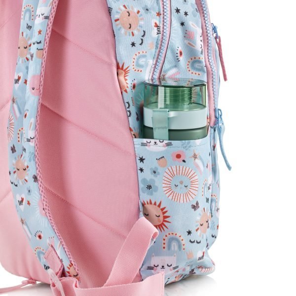 MOCHILA ESCOLAR MIQUELRIUS TRIPLE LISBOA SUN VIBES - Imagen 3