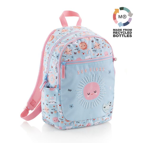 MOCHILA ESCOLAR MIQUELRIUS TRIPLE LISBOA SUN VIBES