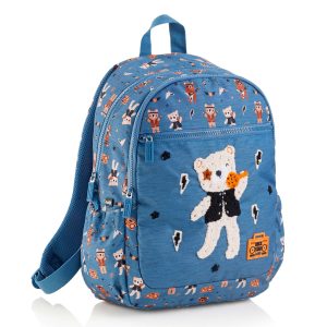MOCHILA ESCOLAR MIQUELRIUS TRIPLE LISBOA ROCK STAR