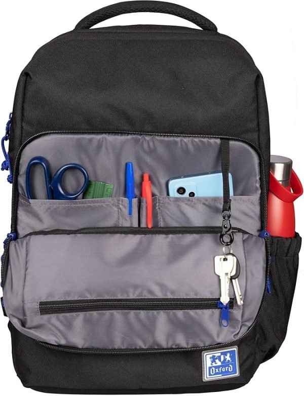 MOCHILA ESCOLAR OXFORD B-READY MELOCOTON - Imagen 2