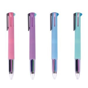 BOLIGRAFO 5 COLORES APLI NORDIK