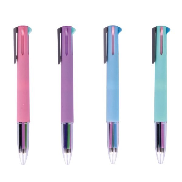 BOLIGRAFO 5 COLORES APLI NORDIK
