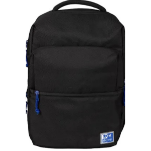 MOCHILA ESCOLAR OXFORD B-READY NEGRA