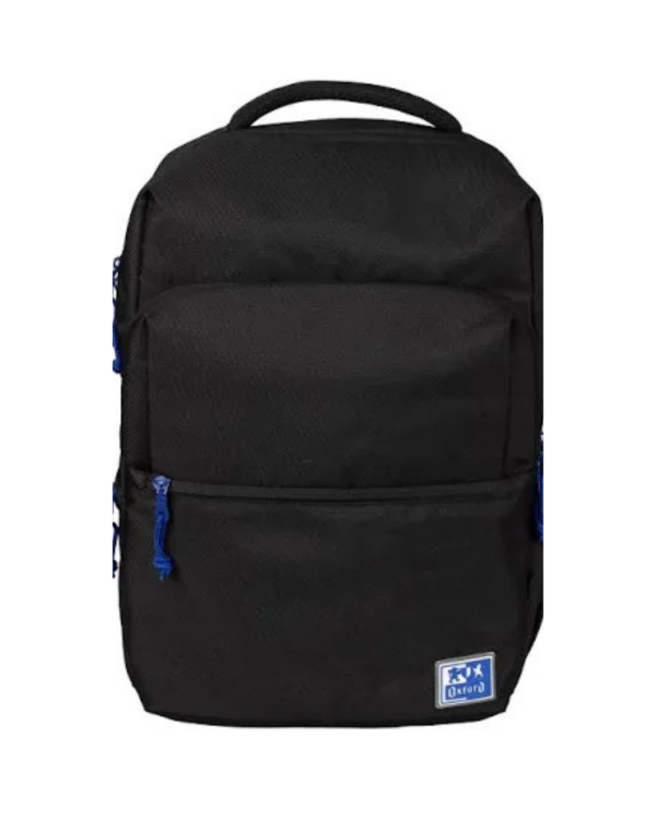 MOCHILA ESCOLAR OXFORD B-READY NEGRA