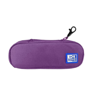 ESTUCHE CON GANCHO KANGOO OXFORD MORADO
