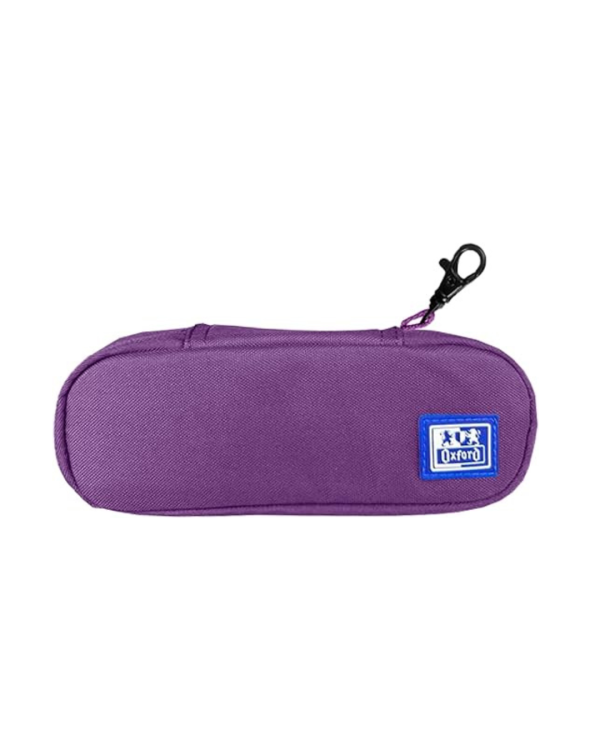 ESTUCHE CON GANCHO KANGOO OXFORD MORADO