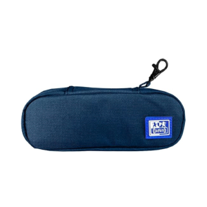 ESTUCHE CON GANCHO KANGOO OXFORD AZUL MARINO