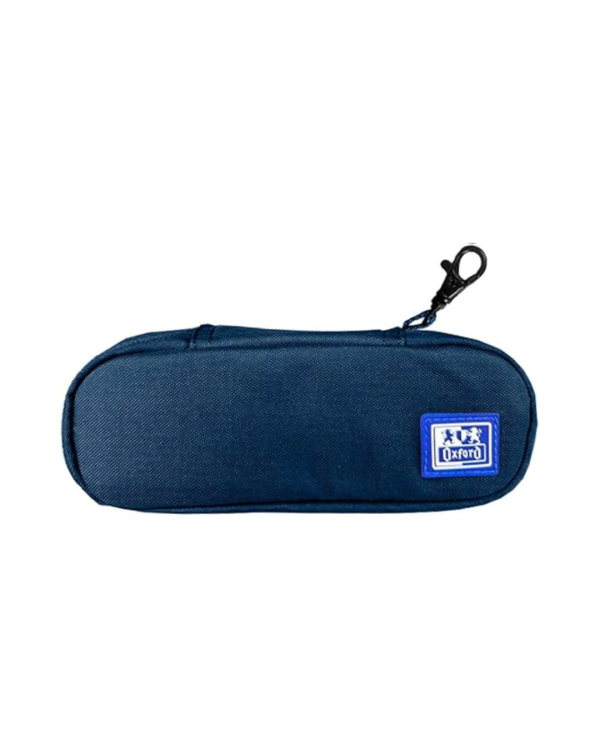 ESTUCHE CON GANCHO KANGOO OXFORD AZUL MARINO
