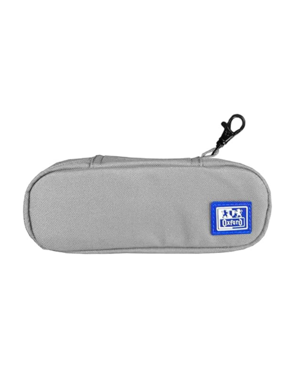 ESTUCHE CON GANCHO KANGOO OXFORD GRIS