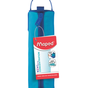 ESTUCHE PORTATODO MAPED KIDYLEARN CONCENTRACIÓN AZUL