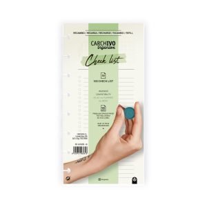 RECAMBIO CHECK LIST CARCHIVO INGENIOX