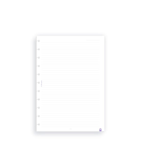 RECAMBIO CUADERNO CARCHIVO INGENIOX A5 RAYADAS - Imagen 2