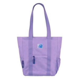 BOLSO TOTE OXFORD B-TRENDY LILA